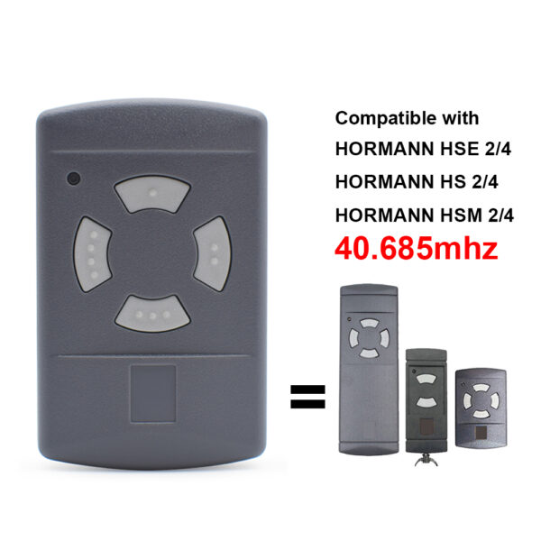 Hörmann_40.685mhz Télécommande copieuse compatible_2 Hörmann_40.685mhz Télécommande compatible